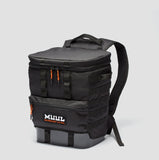 Ruckbucket by MUUL 3/4 angle black closed