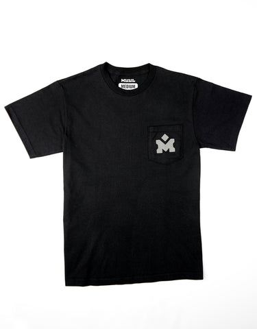 Brand Emblem Pocket Tee